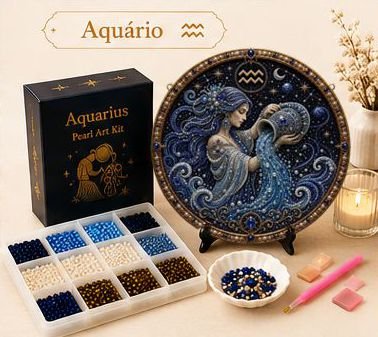 Kit Pérolas Aquário