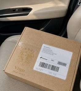 Foto de avaliação de cliente